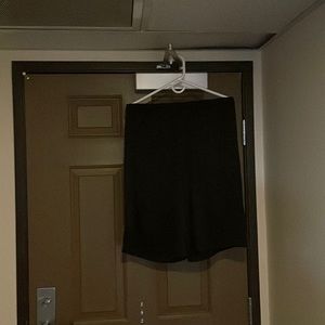 Black relaxed fit Nike shorts